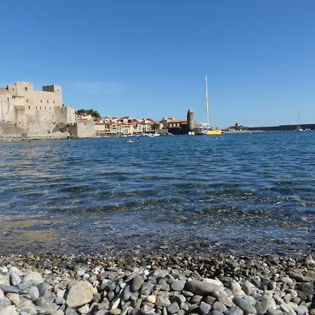 Le Glacis Collioure Exterior foto