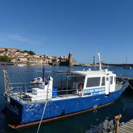 Le Glacis Collioure Exterior foto