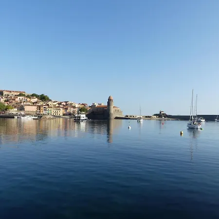 Le Glacis Collioure Exterior foto